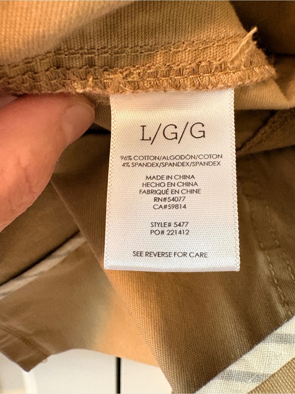 CAbi Camp Jacket, sz L - Picture 5 of 7